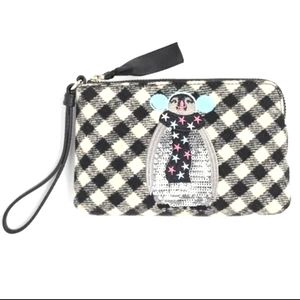 🐧 NWT‼️ ADORABLE Talbots Penguin Wristlet